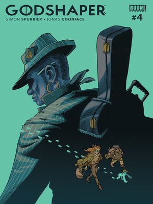 cover image of Godshaper (2017), Issue 4